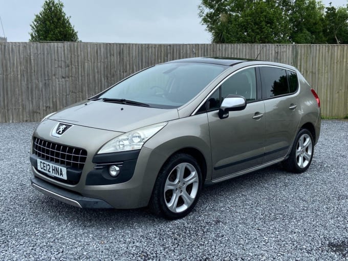 2012 Peugeot 3008