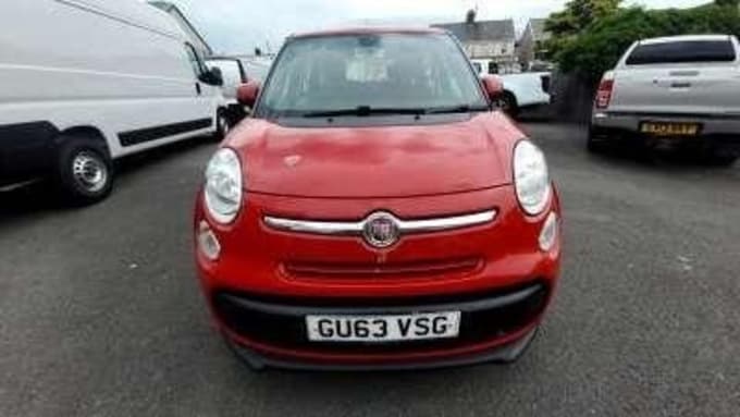 2013 Fiat 500l