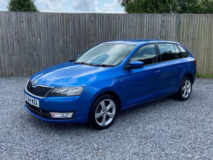 2014 Skoda Rapid Spaceback