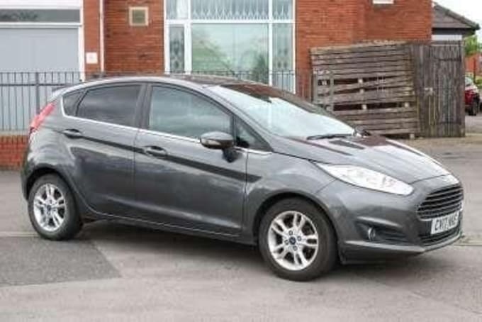 2017 Ford Fiesta
