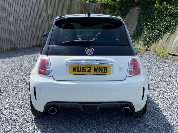 2012 Abarth 595