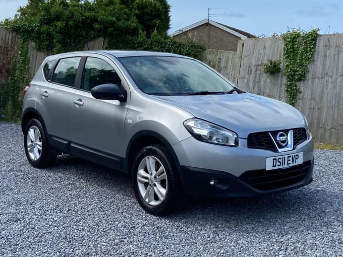 2011 Nissan Qashqai