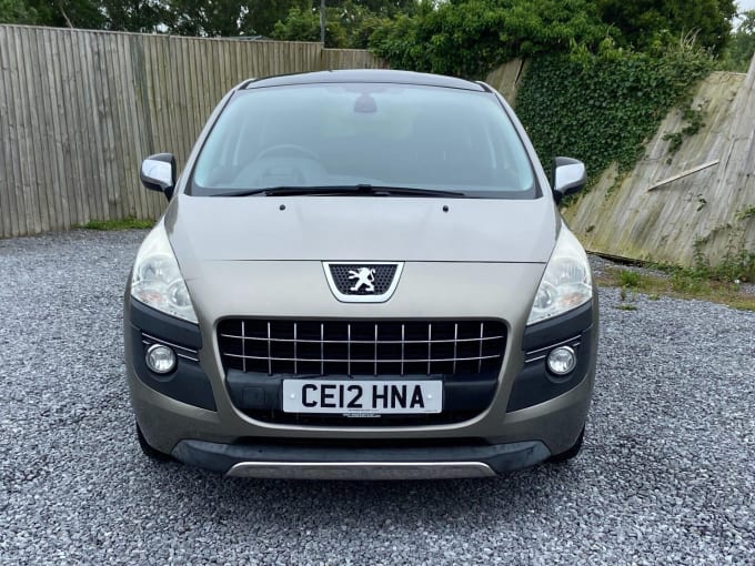 2012 Peugeot 3008