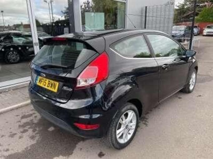 2015 Ford Fiesta