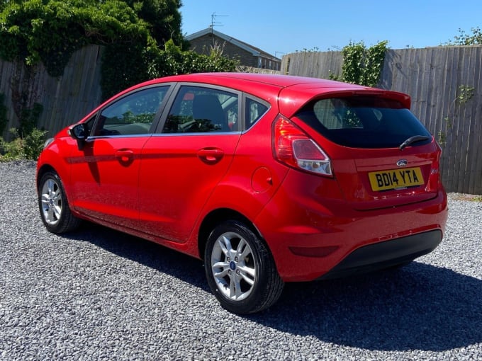 2014 Ford Fiesta