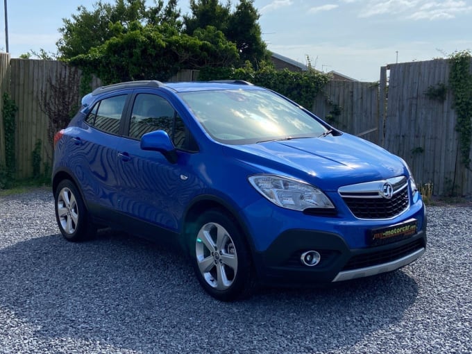 2013 Vauxhall Mokka