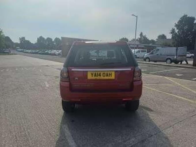 2014 Land Rover Freelander 2
