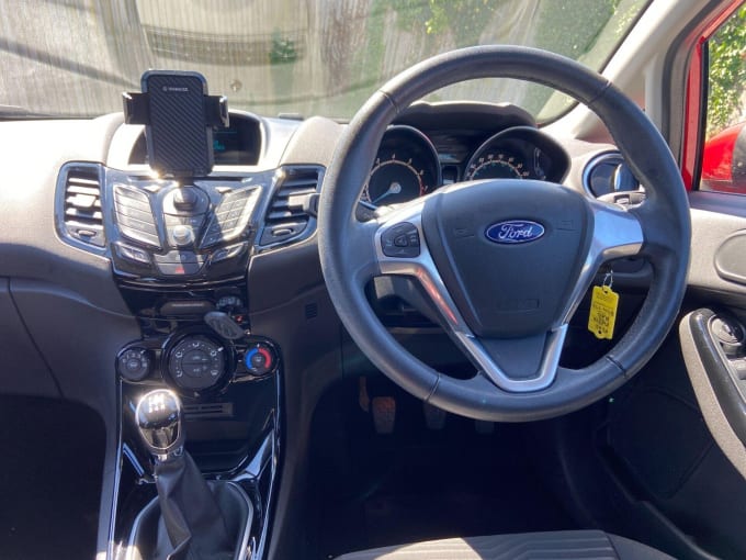 2014 Ford Fiesta