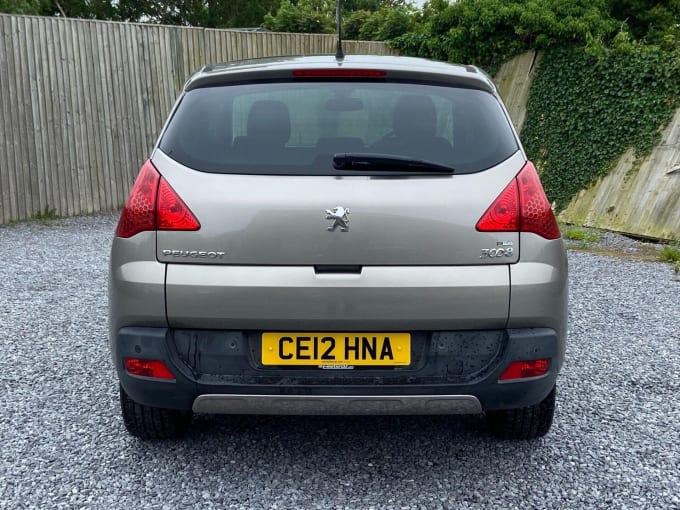 2012 Peugeot 3008