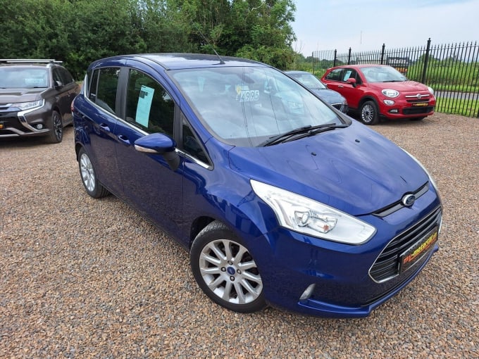 2014 Ford B-max