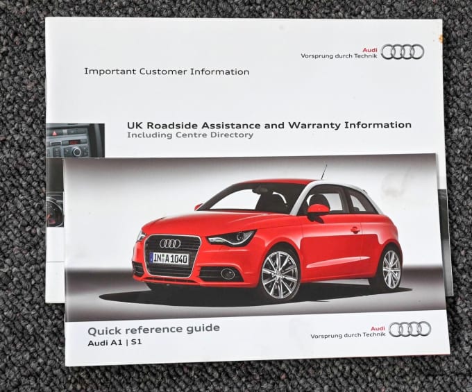 2015 Audi A1