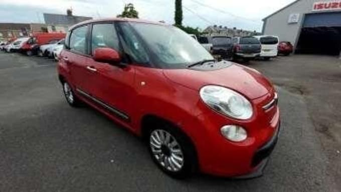 2013 Fiat 500l