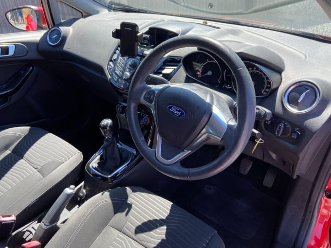 2014 Ford Fiesta