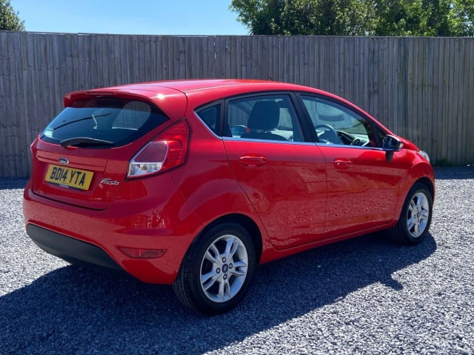 2014 Ford Fiesta