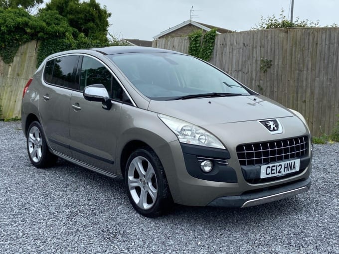 2012 Peugeot 3008