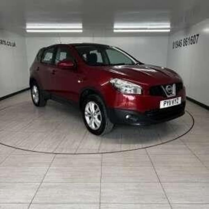 2011 Nissan Qashqai