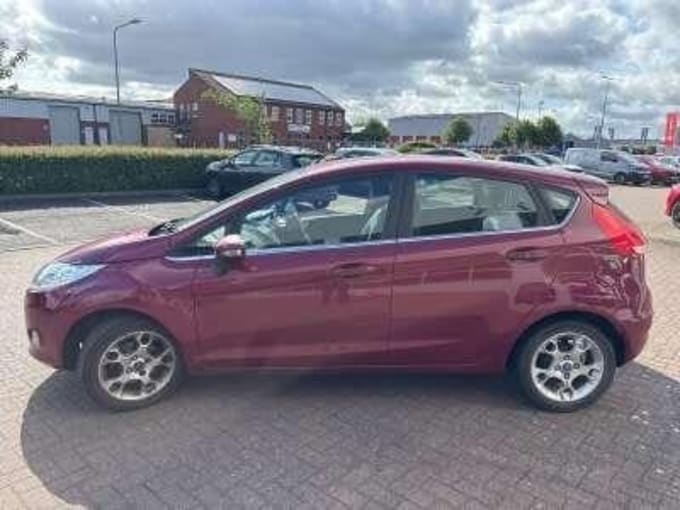 2012 Ford Fiesta