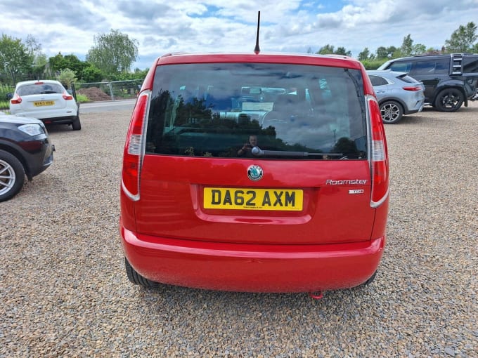 2012 Skoda Roomster