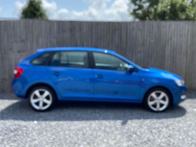 2014 Skoda Rapid Spaceback