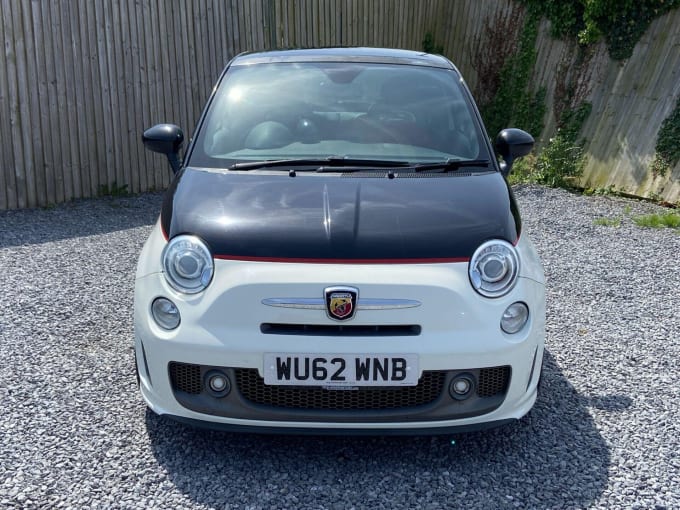 2012 Abarth 595