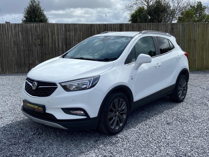 2017 Vauxhall Mokka X