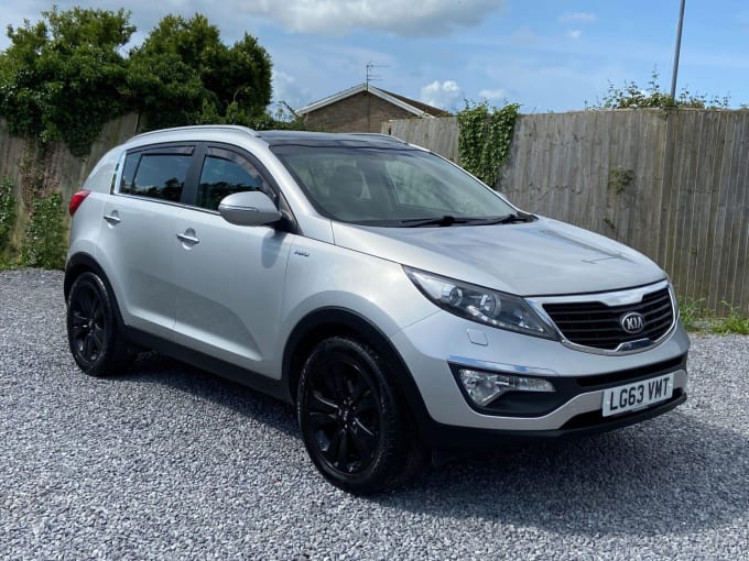 2013 Kia Sportage