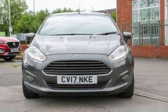 2017 Ford Fiesta