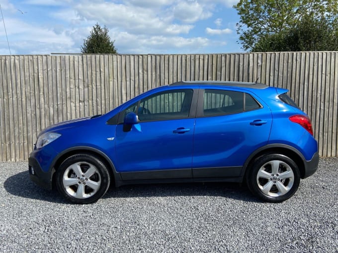 2013 Vauxhall Mokka