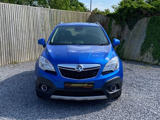 2013 Vauxhall Mokka
