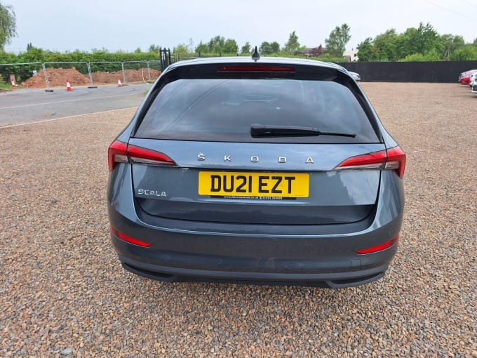 2021 Skoda Scala