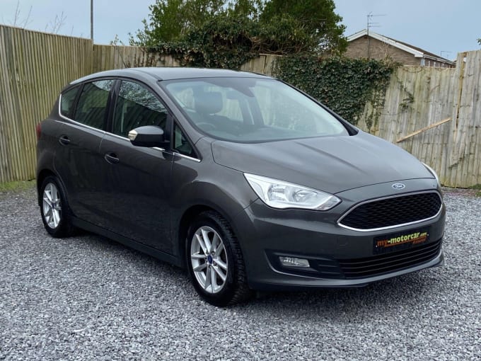 2015 Ford C-max