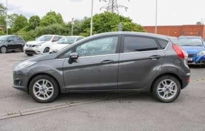 2017 Ford Fiesta