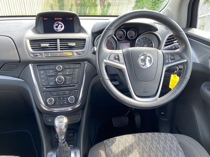 2013 Vauxhall Mokka