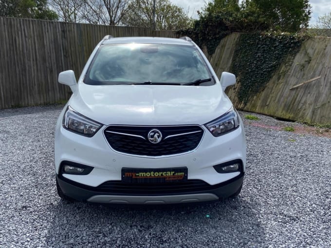 2017 Vauxhall Mokka X