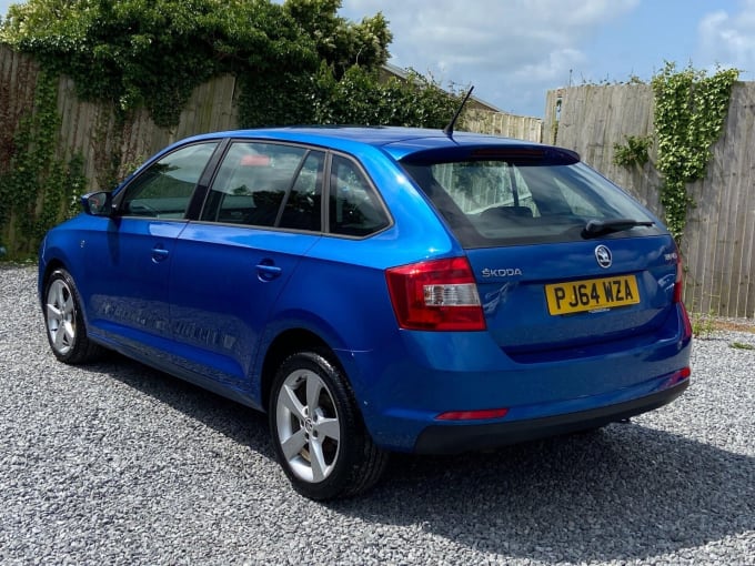 2014 Skoda Rapid Spaceback