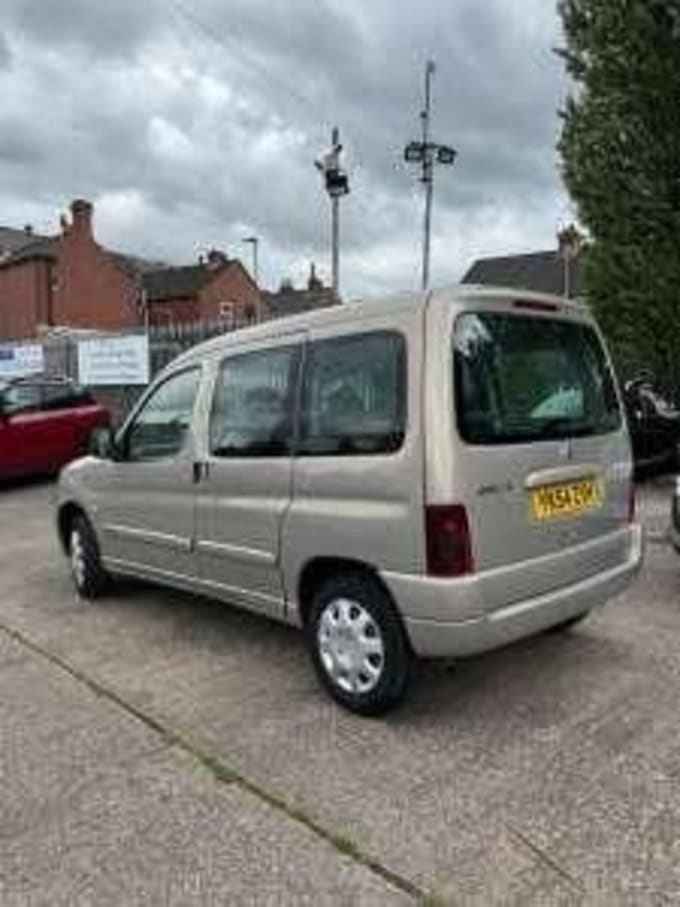 2004 Citroen Berlingo