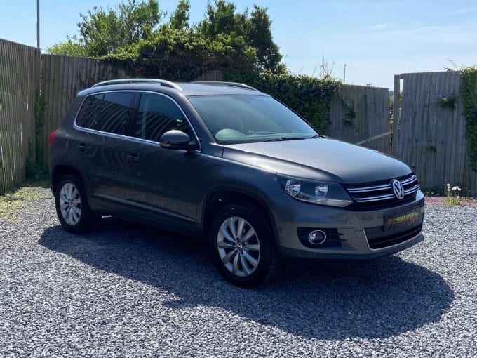 2014 Volkswagen Tiguan