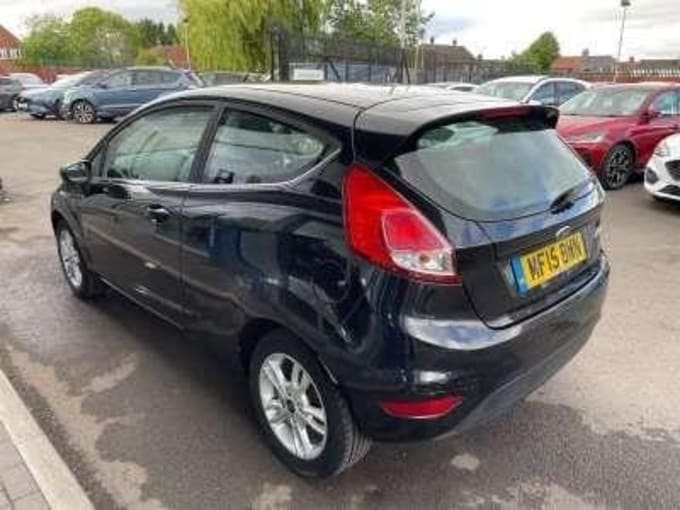 2015 Ford Fiesta