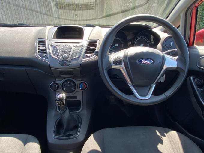 2015 Ford Fiesta