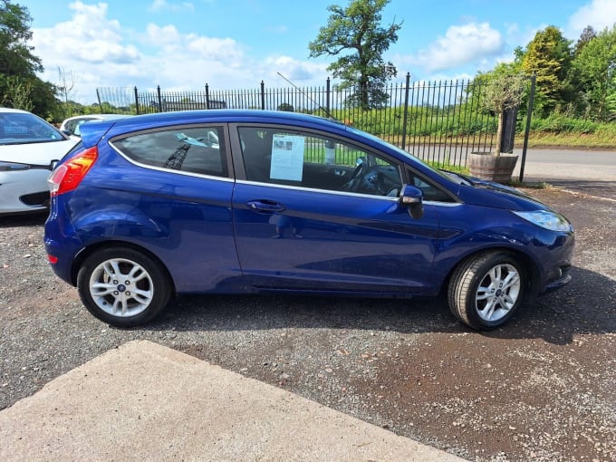 2014 Ford Fiesta