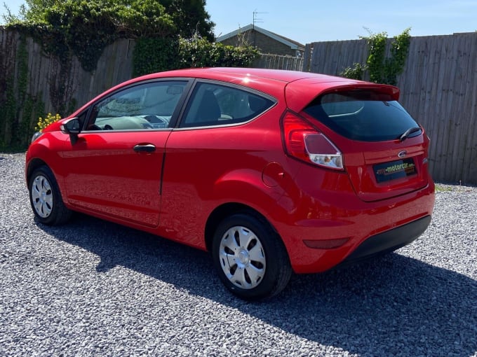 2015 Ford Fiesta