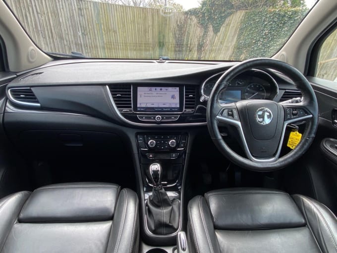 2017 Vauxhall Mokka X