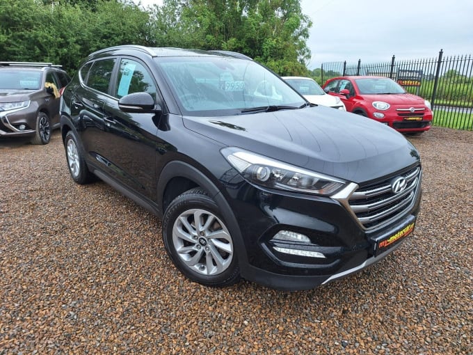 2016 Hyundai Tucson