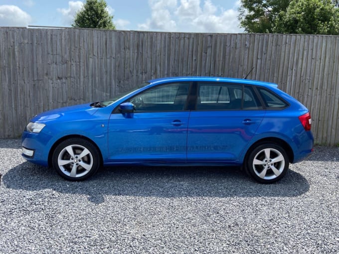 2014 Skoda Rapid Spaceback