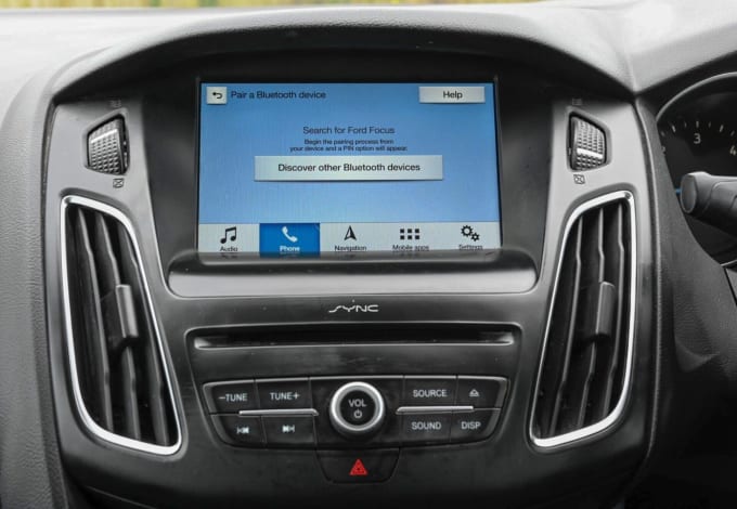 2018 Ford Focus
