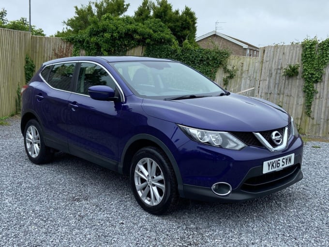 2016 Nissan Qashqai