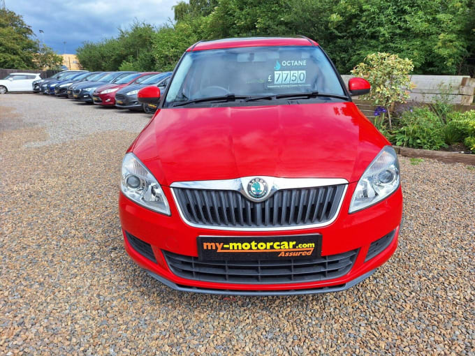 2012 Skoda Roomster