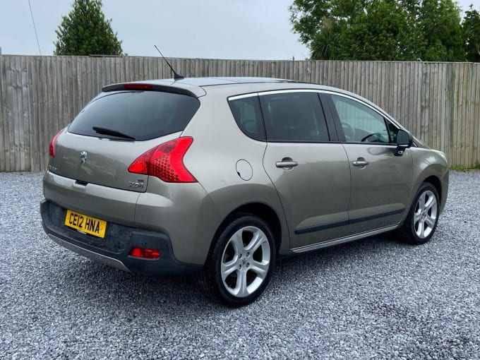 2012 Peugeot 3008