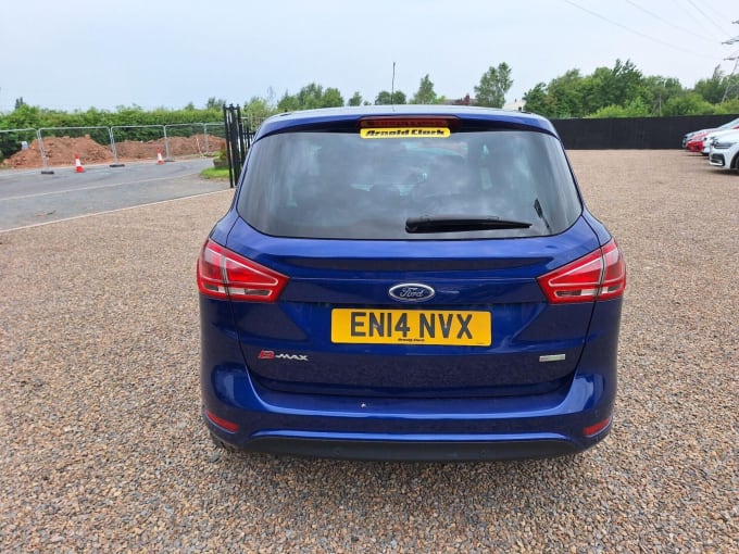 2014 Ford B-max