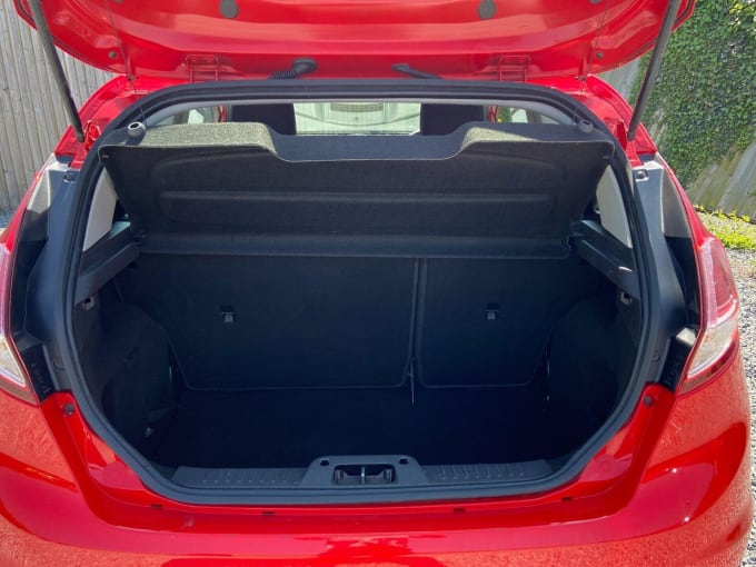 2015 Ford Fiesta